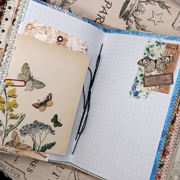 Romantic Vintage Elegance Junk Journal - Picture 12 of 13